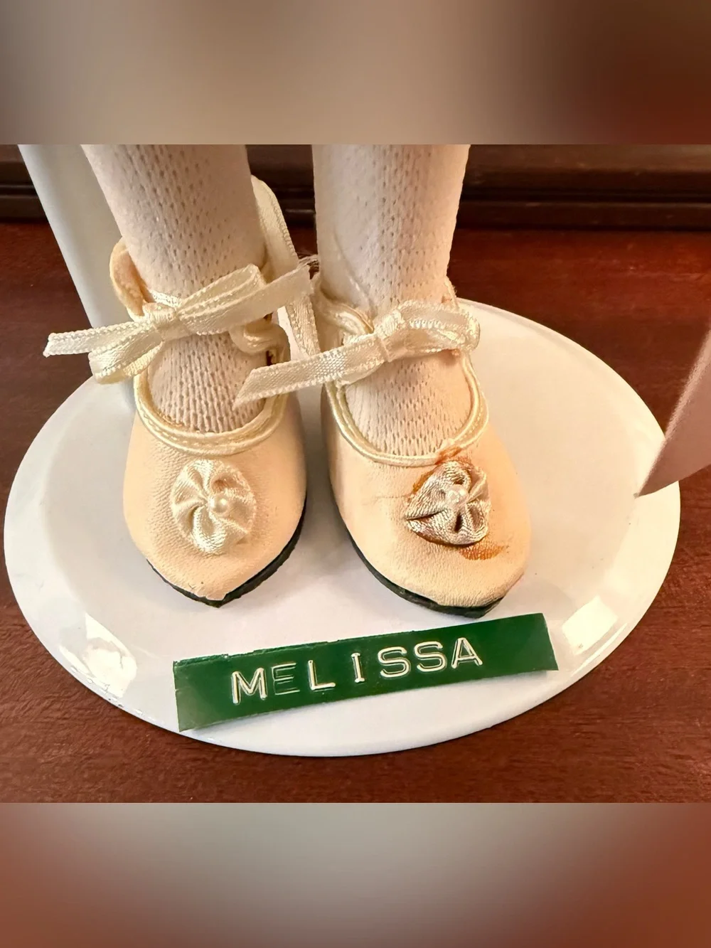 Melissa Porcelain Doll Paradise Galleries Premiere Edition